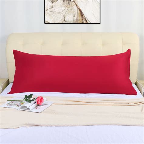 20 x 60 body pillow case|More.